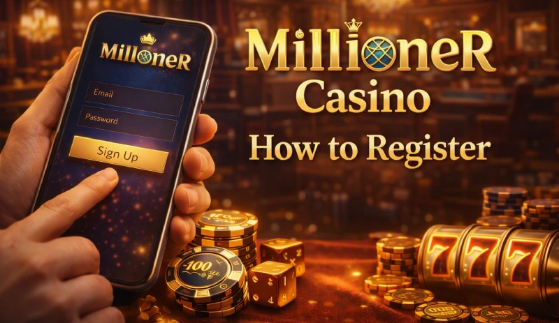 How to Register at Millioner